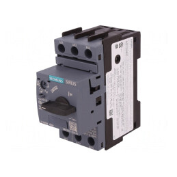 Întrerupător Motor 0.25kW 220-690VAC Șină DIN 3RV2 | Electronic-mag.ro | Componente Electronice