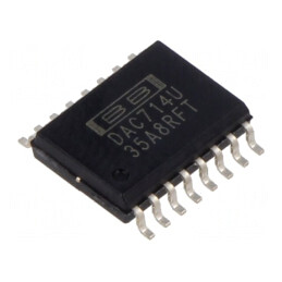 Convertor D/A 16-bit SOIC16 1-Canal | Electronic-mag.ro | Componente Electronice