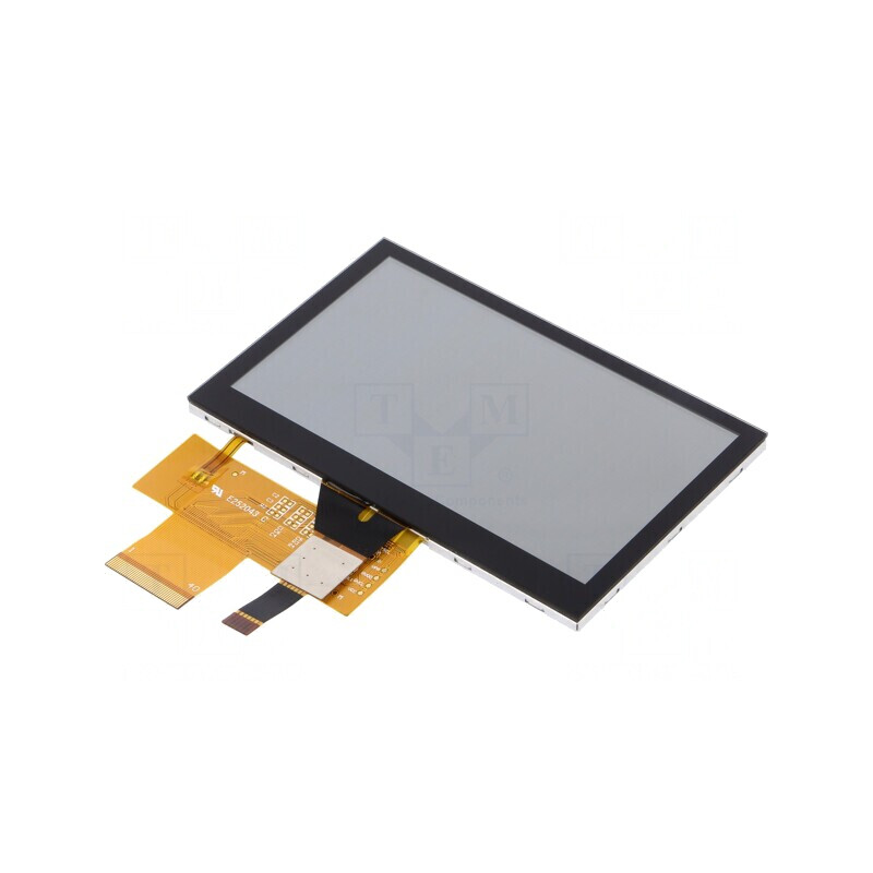 Afișaj TFT 4,3" LED 480x272 3-3,6V | Electronic-mag.ro | Componente Electronice