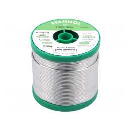 Sârmă de Lipit fără Plumb 1,5mm 0,5kg 227°C | Electronic-mag.ro | Componente Electronice
