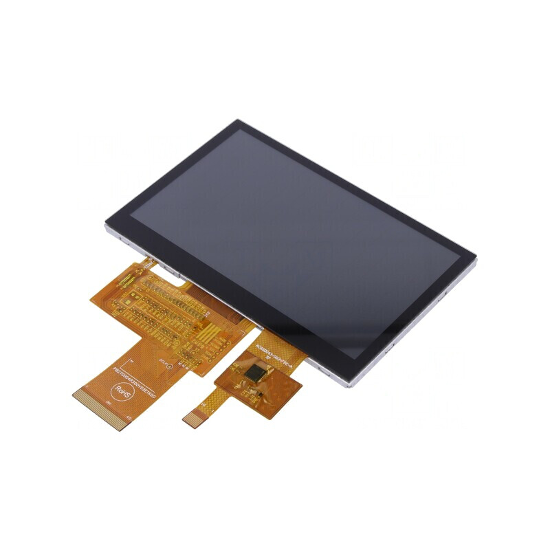Display TFT 4.3" 480x272 LED | Electronic-mag.ro | Componente Electronice Display TFT 4.3" 480x272 LED | Electronic-mag.ro | Componente Electronice
