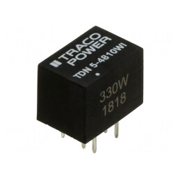 Convertor DC-DC 5W 18-75V la 3.3V 1000mA DIP | Electronic-mag.ro | Componente Electronice