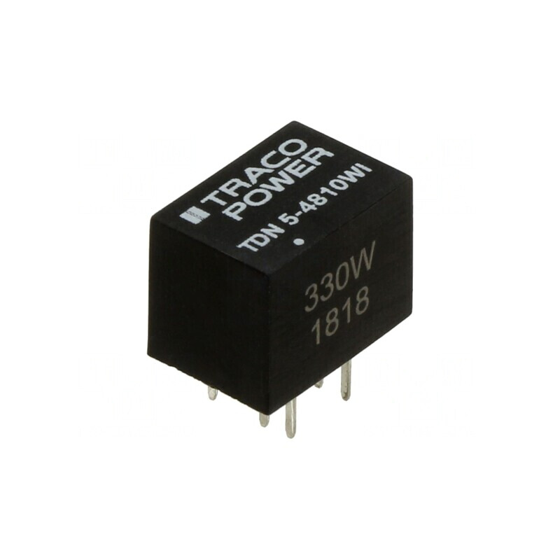 Convertor DC-DC 5W 18-75V la 3.3V 1000mA DIP | Electronic-mag.ro | Componente Electronice