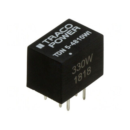 Convertor DC-DC 5W 18-75V la 3.3V 1000mA DIP | Electronic-mag.ro | Componente Electronice