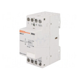 Contactor 4-pol 25A 24V NO | Electronic-mag.ro | Componente Electronice
