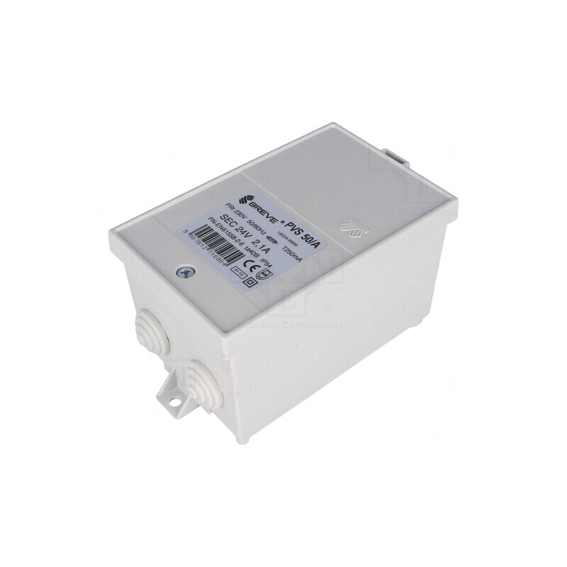 Transformator Siguranță 50VA 230VAC 24V IP54 Clasa II | Electronic-mag.ro | Componente Electronice