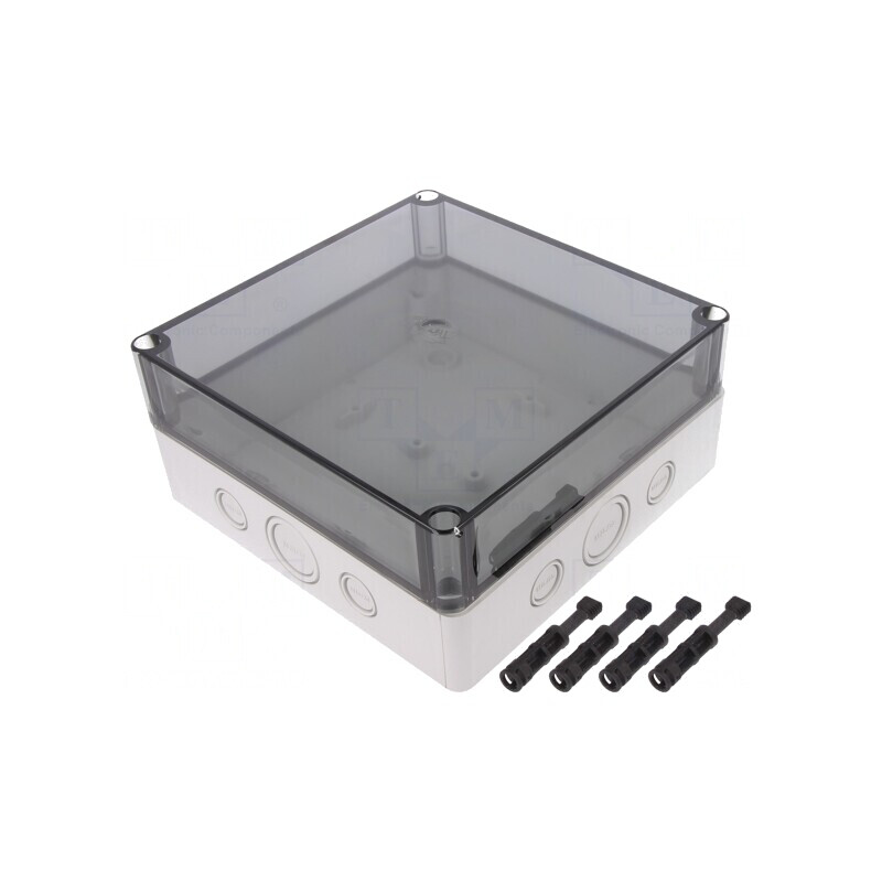 Carcasă Universală Policarbonat 180x182x84mm | Electronic-mag.ro | Componente Electronice