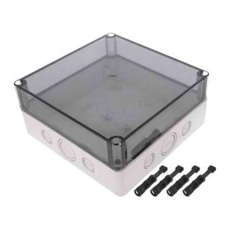 Carcasă Universală Policarbonat 180x182x84mm | Electronic-mag.ro | Componente Electronice