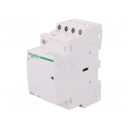 Contactor 3-pol 25A 230-240V NO IP20