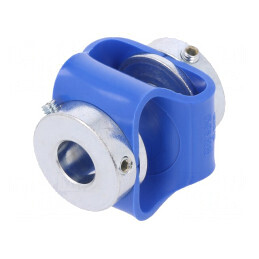 Cuplaj Poliuretan-Oțel Zincat 10mm  | Electronic-mag.ro | Componente Electronice