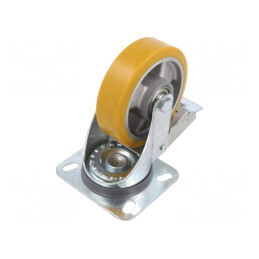 Roată de transport 100mm 229kg | Electronic-mag.ro | Componente Electronice