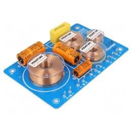 Crossover Audio 4Ω 160W 800/5000Hz 12dB/oct | Electronic-mag.ro | Componente Electronice