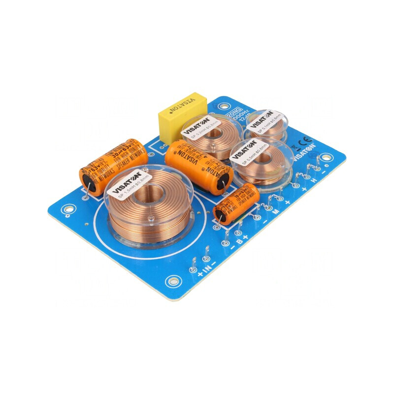 Crossover Audio 4Ω 160W 800/5000Hz 12dB/oct | Electronic-mag.ro | Componente Electronice