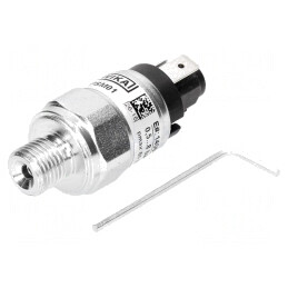 Presostat Presiune Relativă SPDT G 1/4 | Electronic-mag.ro | Componente Electronice