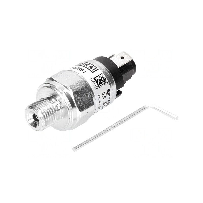 Presostat Presiune Relativă SPDT G 1/4 | Electronic-mag.ro | Componente Electronice