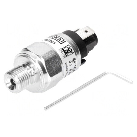 Presostat Presiune Relativă SPDT G 1/4 | Electronic-mag.ro | Componente Electronice