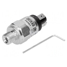 Presostat Presiune Relativă SPDT G 1/4 | Electronic-mag.ro | Componente Electronice