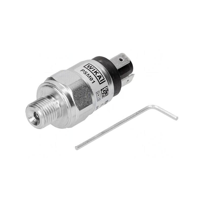 Presostat Presiune Relativă SPDT G 1/4 | Electronic-mag.ro | Componente Electronice