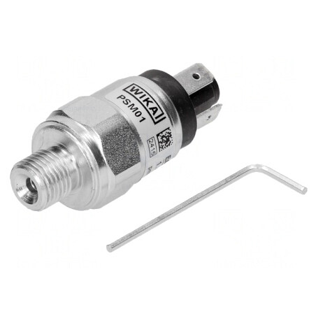 Presostat Presiune Relativă SPDT G 1/4 | Electronic-mag.ro | Componente Electronice