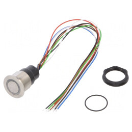 Comutator Capacitiv SPST-NO IP67 0,1A 42VAC/60VDC | Electronic-mag.ro | Componente Electronice