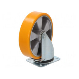 Roată de transport 200mm 500kg | Electronic-mag.ro | Componente Electronice