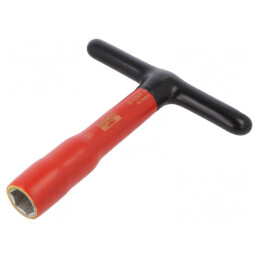 Cheie Tubulară Izolată HEX 22mm Oțel Aliat 200mm 1kV | Electronic-mag.ro | Componente Electronice