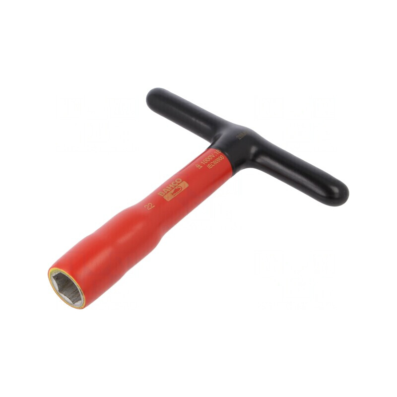 Cheie Tubulară Izolată HEX 22mm Oțel Aliat 200mm 1kV | Electronic-mag.ro | Componente Electronice Cheie Tubulară Izolată HEX 22mm Oțel Aliat 200mm 1kV | Electronic-mag.ro | Componente Electronice