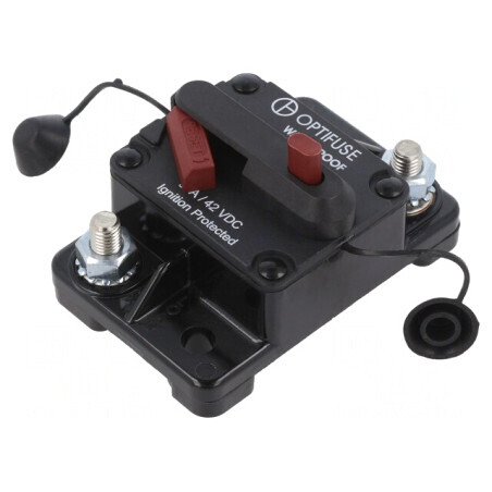Siguranță Auto 90A 32VDC 74x48,5x37mm | Electronic-mag.ro | Componente Electronice