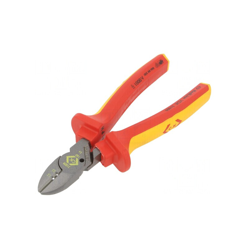 Clești laterali izolați pentru tăiere 160mm | Electronic-mag.ro | Componente Electronice