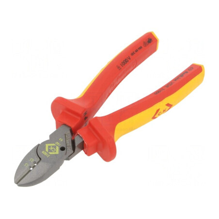 Clești laterali izolați pentru tăiere 160mm | Electronic-mag.ro | Componente Electronice