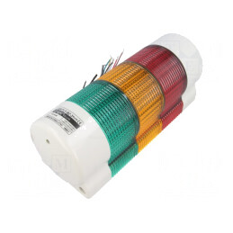 Semnalizator Coloană LED Roșu/Ambră/Verde | Electronic-mag.ro | Componente Electronice