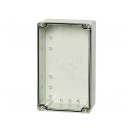 Carcasă universală gri 120x200x75mm IK08 | Electronic-mag.ro | Componente Electronice