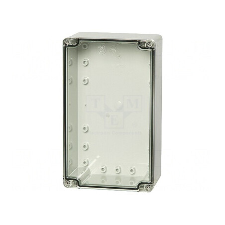 Carcasă universală gri 120x200x75mm IK08 | Electronic-mag.ro | Componente Electronice