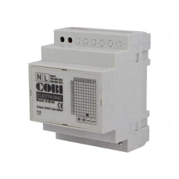 Alimentator Pulsatoriu DIN 50W 24V 2A IP20 | Electronic-mag.ro | Componente Electronice
