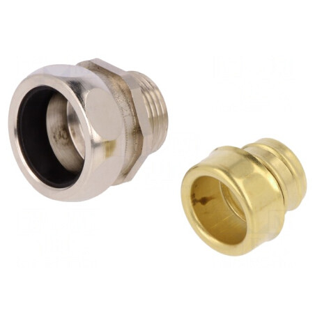 Conectori Finali Drepți Alamă IP65 | Electronic-mag.ro | Componente Electronice