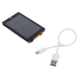 Kit de Dezvoltare LCD USB C GPIO USB WiFi WT32-SC01