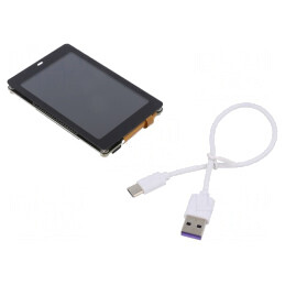 Kit de Dezvoltare LCD USB C GPIO USB WiFi WT32-SC01 | Electronic-mag.ro | Componente Electronice