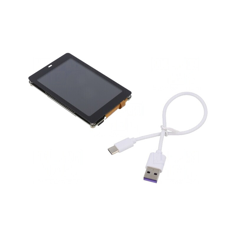 Kit de Dezvoltare LCD USB C GPIO USB WiFi WT32-SC01 | Electronic-mag.ro | Componente Electronice