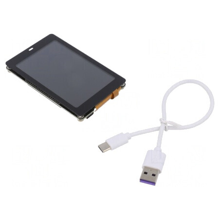 Kit de Dezvoltare LCD USB C GPIO USB WiFi WT32-SC01 | Electronic-mag.ro | Componente Electronice