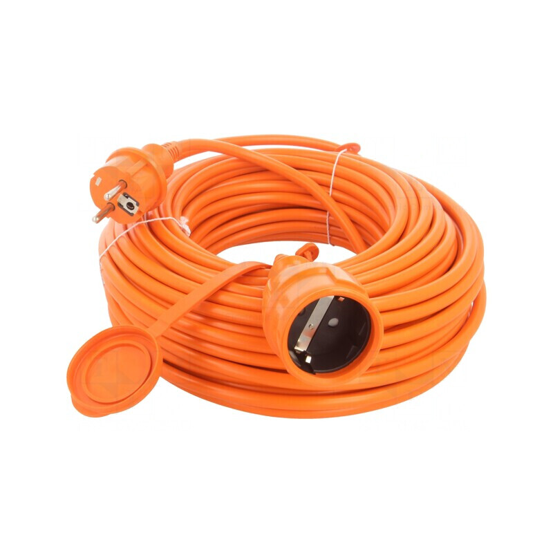 Prelungitor Electric Portocaliu 25m 3x1,5mm2 | Electronic-mag.ro | Componente Electronice Prelungitor Electric Portocaliu 25m 3x1,5mm2 | Electronic-mag.ro | Componente Electronice