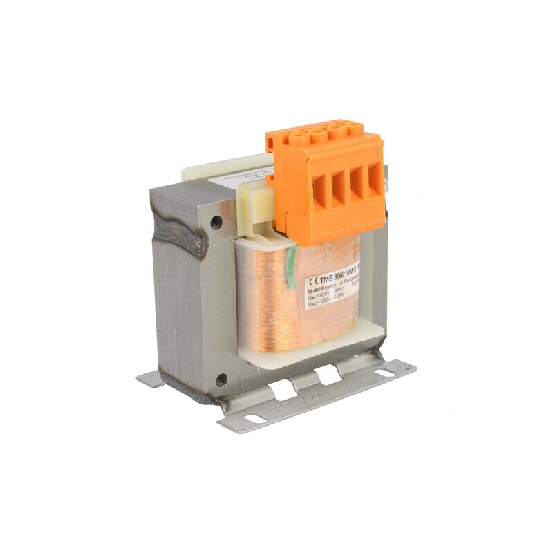 Transformator Alimentare 80VA 400VAC 230V cu Șurub IP00 | Electronic-mag.ro | Componente Electronice