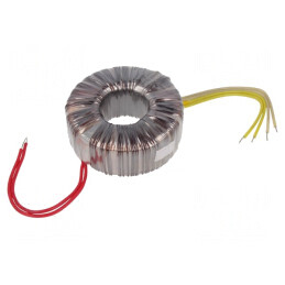 Transformator toroidal 120VA 230V 12V 5A 105mm TST 120/002 | Electronic-mag.ro | Componente Electronice