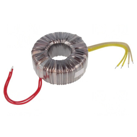 Transformator toroidal 120VA 230V 12V 5A 105mm TST 120/002 | Electronic-mag.ro | Componente Electronice