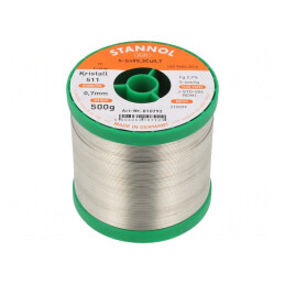 Sârmă de lipit fără plumb 700um 0,5kg | Electronic-mag.ro | Componente Electronice