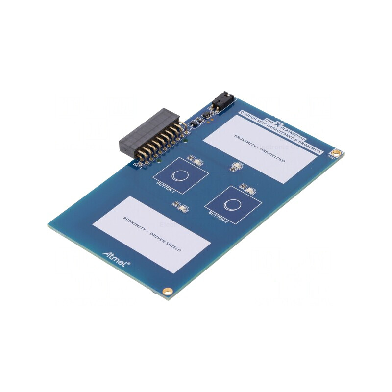 Placă Extensie Tastatură Capacitivă ATQT4 XPRO | Electronic-mag.ro | Componente Electronice Placă Extensie Tastatură Capacitivă ATQT4 XPRO | Electronic-mag.ro | Componente Electronice