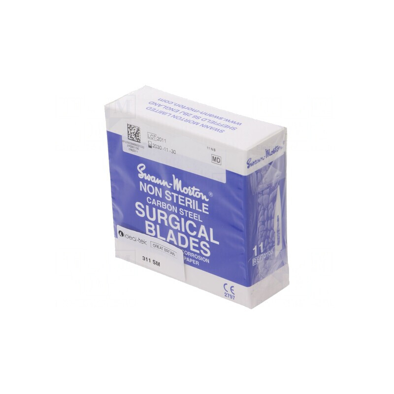 Lamă de 39mm x 6,5mm x 0,4mm, set 100 buc. | Electronic-mag.ro | Componente Electronice Lamă de 39mm x 6,5mm x 0,4mm, set 100 buc. | Electronic-mag.ro | Componente Electronice