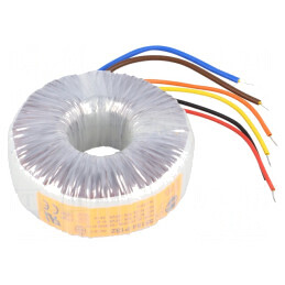 Transformator: toroidal | 160VA | 230VAC | 30V | 30V | 2,667A | 2,667A | 55154-P1S2