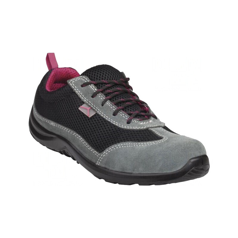 Pantofi Dama Negru-Roz Piele Velur 37 | Electronic-mag.ro | Componente Electronice