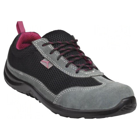 Pantofi Dama Negru-Roz Piele Velur 37 | Electronic-mag.ro | Componente Electronice
