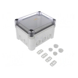 Cutie de Conexiuni IP67 151x191x126mm | Electronic-mag.ro | Componente Electronice